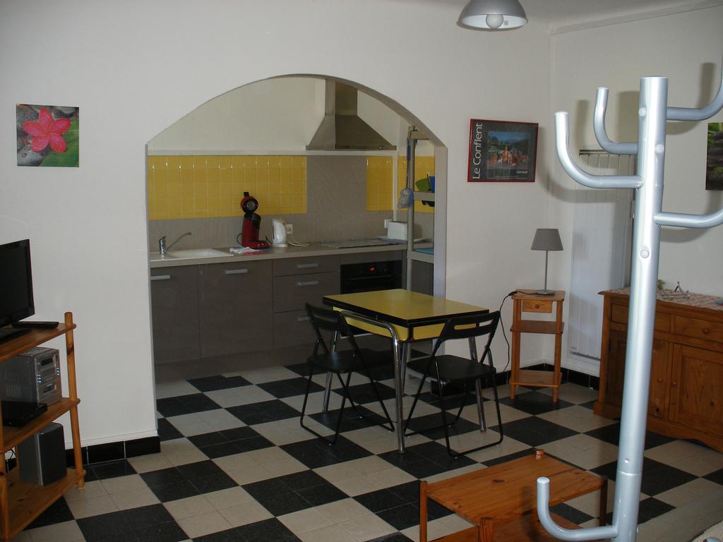 Petite Maison De Village Corneilla-de-Conflent Kültér fotó